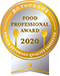 FOOD PROFESSIONAL AWARD　2020